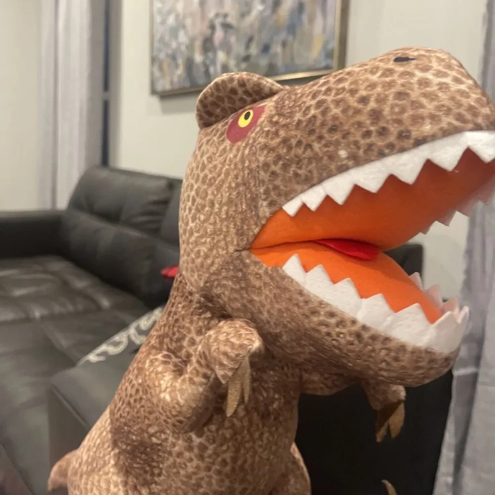 Jurassic World Oversized COLOSSAL‎ T Rex Pillow Buddy Jurassic Park Dinosaur